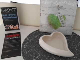 Internet und Gästebuch