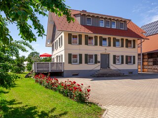Holiday apartment Eriskirch Outdoor Recording 4