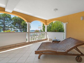 Apartment Sukošan Außenaufnahme 1