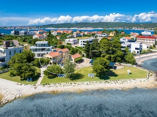 Property building and surroundings