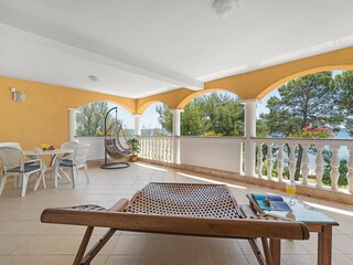 Apartamento Sukošan Grabación al aire libre 17