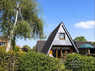 Ferienhaus Wittmund Außenaufnahme 2