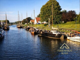 Ferienhaus Wittmund Umgebung 13