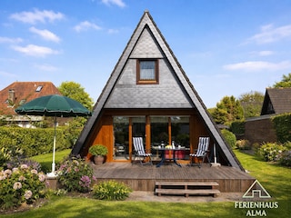 Ferienhaus Wittmund Außenaufnahme 3