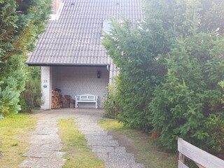 Einfahrt