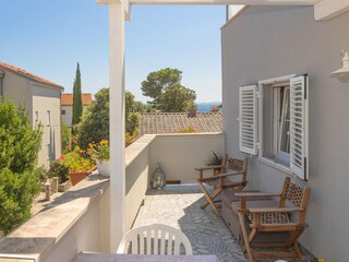 Apartamento Petrcane Grabación al aire libre 9