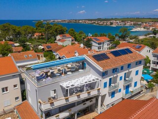 Apartamento Petrcane Grabación al aire libre 2