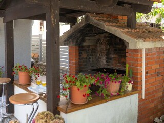 Apartamento Petrcane Grabación al aire libre 6