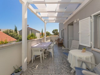 Apartment Petrcane Außenaufnahme 8