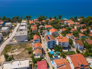 Appartement Petrcane Buitenaudio-opname 7