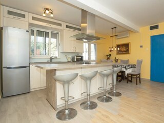 Appartement Petrcane Équipement 10