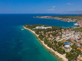 Casa de vacaciones Petrcane Entorno 34