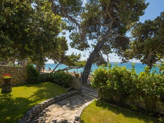 Maison de vacances Petrcane Enregistrement extérieur 4