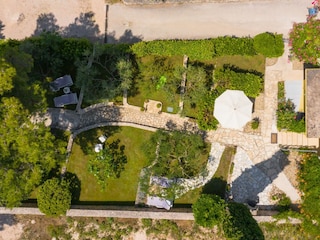 Ferienhaus Petrcane Außenaufnahme 4