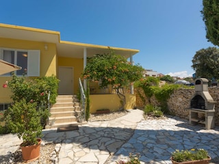 Maison de vacances Petrcane Enregistrement extérieur 17