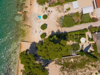 Casa de vacaciones Petrcane Grabación al aire libre 3