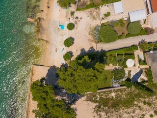 Casa per le vacanze Petrcane Registrazione all'aperto 3