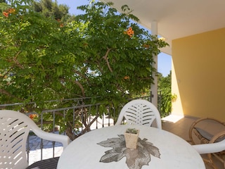 Ferienhaus Petrcane Außenaufnahme 14