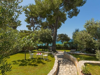 Ferienhaus Petrcane Außenaufnahme 12