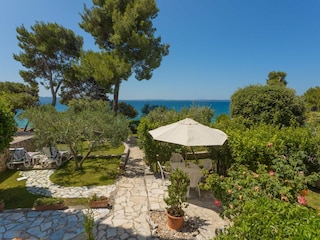 Maison de vacances Petrcane Enregistrement extérieur 6