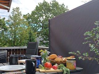 Balkon ungestört