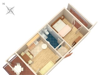 Apartment Okrug Gornji  32