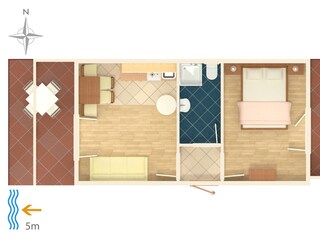 Apartment Okrug Gornji  34