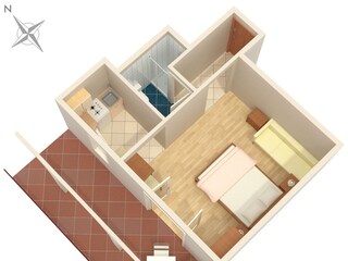 Apartment Okrug Gornji  31