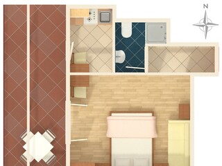 Apartment Okrug Gornji  33