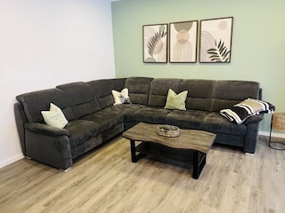 Gemütliches Wohnzimmer