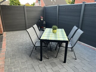 Casa de vacaciones Pewsum Grabación al aire libre 3