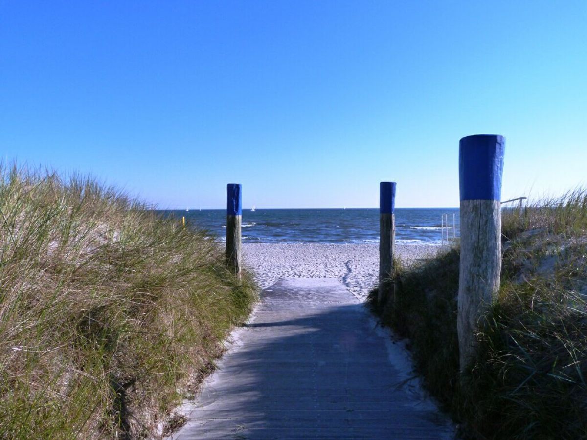 wohnen in strandlage   eg mit terrasse und garten