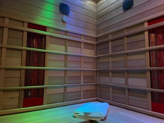 Die neue Infrarot-Wärmekabine