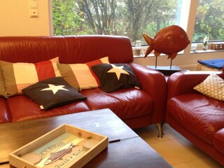 Wohnzimmer / Sitzgruppe