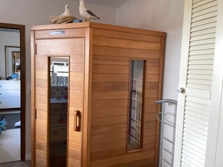 Die neue Infrarot-Wärmekabine