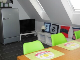 Essen, spielen, klönen