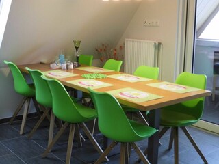 Essen, spielen, klönen