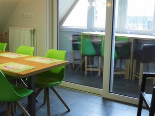 Essen, spielen, klönen