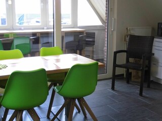 Essen, spielen, klönen