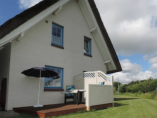 Eigene Terrasse nur für diese Wohnung