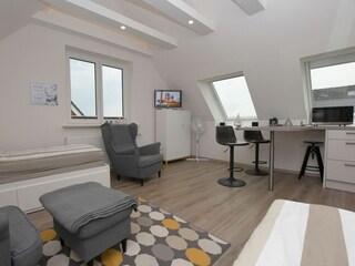 Wohn- und Essbereich