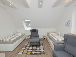 Betten mit Ausziehfunktion