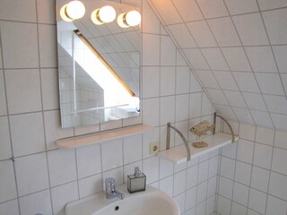 Duschbad mit Tageslicht