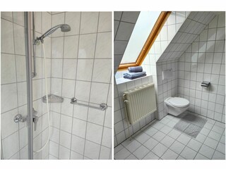 Duschbad mit Tageslicht