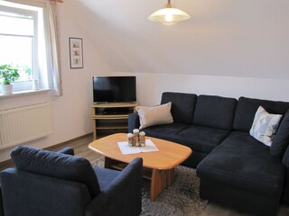 Sitzgruppe im Wohnzimmer