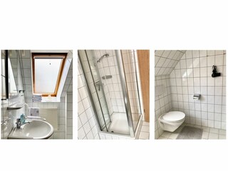 Duschbad mit Tageslicht