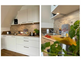 Die neue Küche