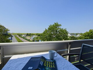 Balkon mit Ausblick