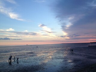 Lage direkt am Deich