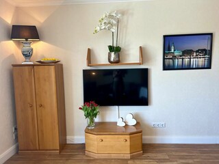 TV im Wohnzimmer